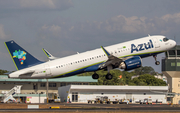 Azul Linhas Aereas Brasileiras Airbus A320-251N (PR-YYF) at  Teresina - Senador Petrônio Portella, Brazil