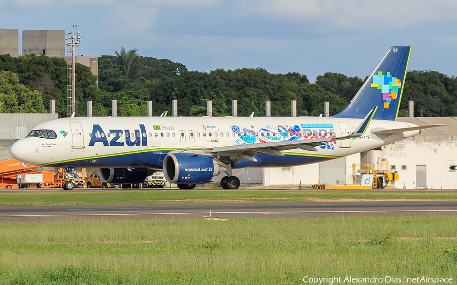 Azul Linhas Aereas Brasileiras Airbus A320-251N (PR-YYF) | Photo 613479