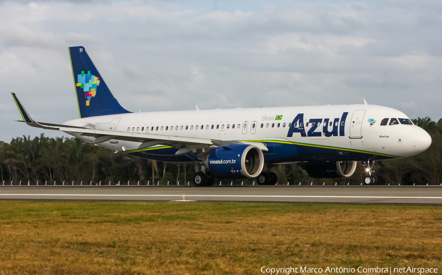 Azul Linhas Aereas Brasileiras Airbus A320-251N (PR-YYI) | Photo 364216