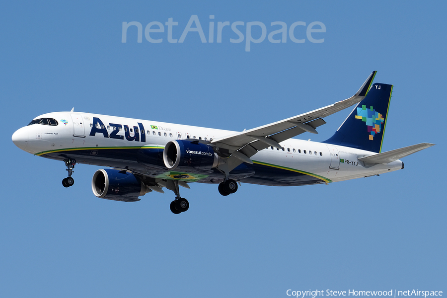 Azul Linhas Aereas Brasileiras Airbus A320-251N (PR-YYJ) | Photo 565283