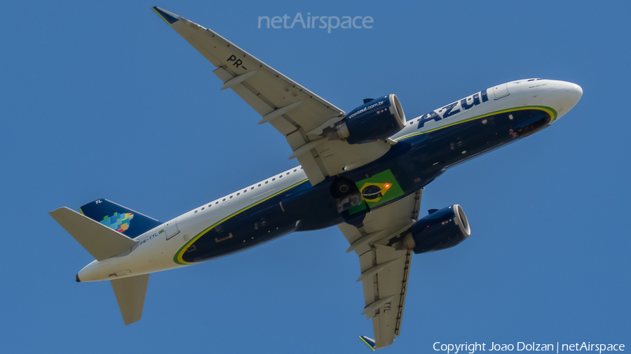 Azul Linhas Aereas Brasileiras Airbus A320-251N (PR-YYL) | Photo 376993