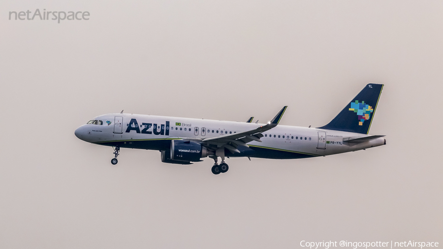 Azul Linhas Aereas Brasileiras Airbus A320-251N (PR-YYL) | Photo 358894