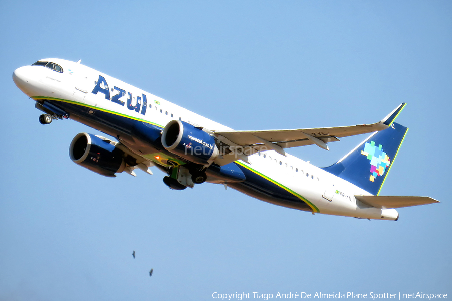 Azul Linhas Aereas Brasileiras Airbus A320-251N (PR-YYL) | Photo 508595