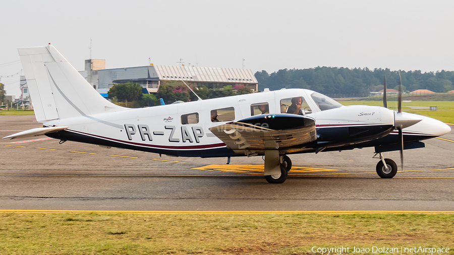 (Private) Piper PA-34-220T Seneca V (PR-ZAP) | Photo 351849