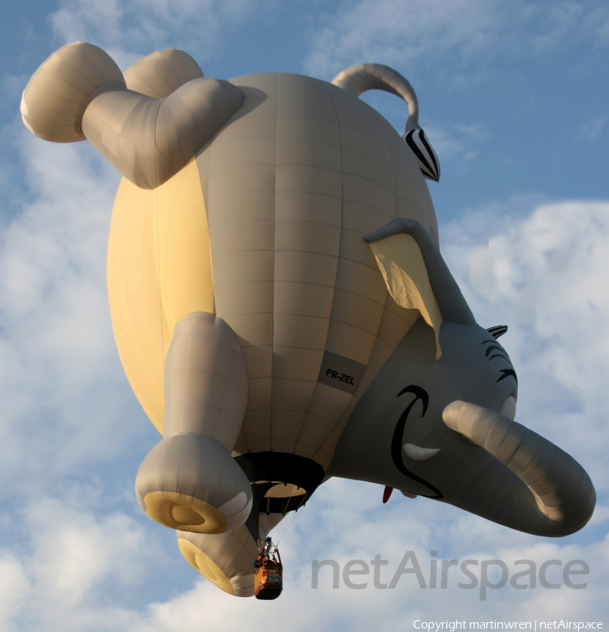(Private) RVB Balloons Elephant SS (PR-ZEL) | Photo 267685