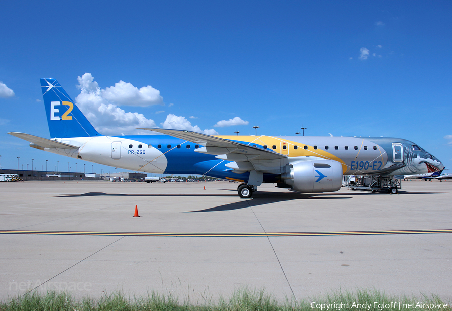 Embraer Embraer ERJ-190E2 (ERJ-190-300STD) (PR-ZGQ) | Photo 261763