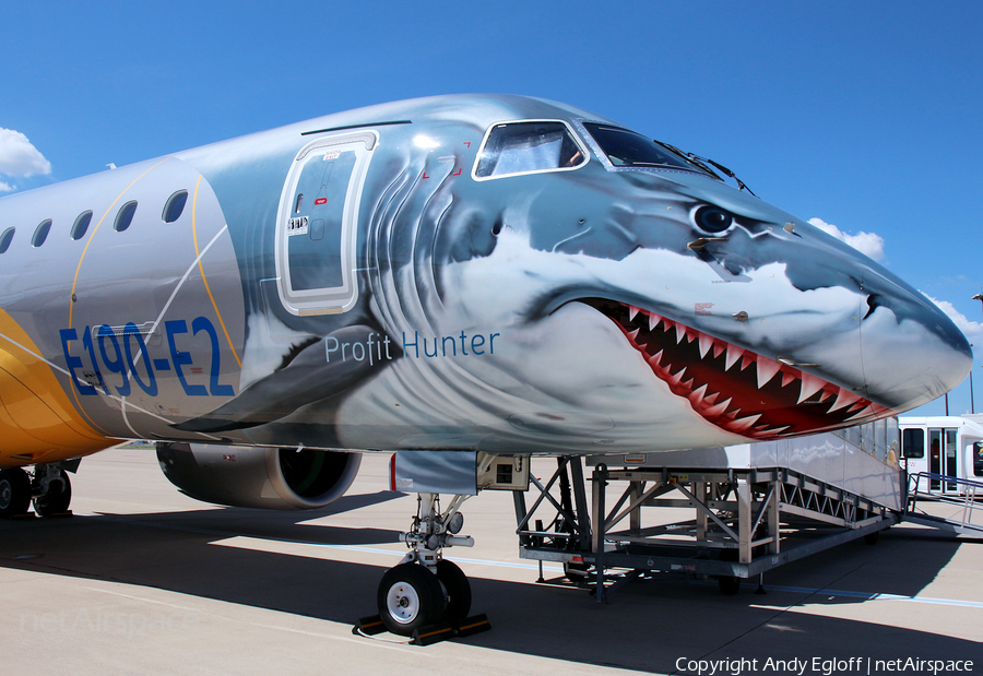 Embraer Embraer ERJ-190E2 (ERJ-190-300STD) (PR-ZGQ) | Photo 261764