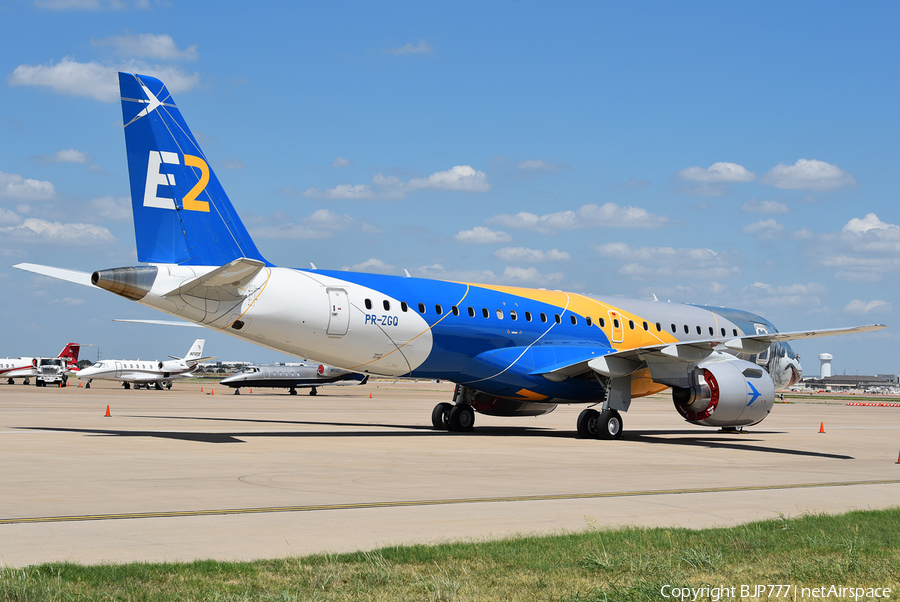 Embraer Embraer ERJ-190E2 (ERJ-190-300STD) (PR-ZGQ) | Photo 261776