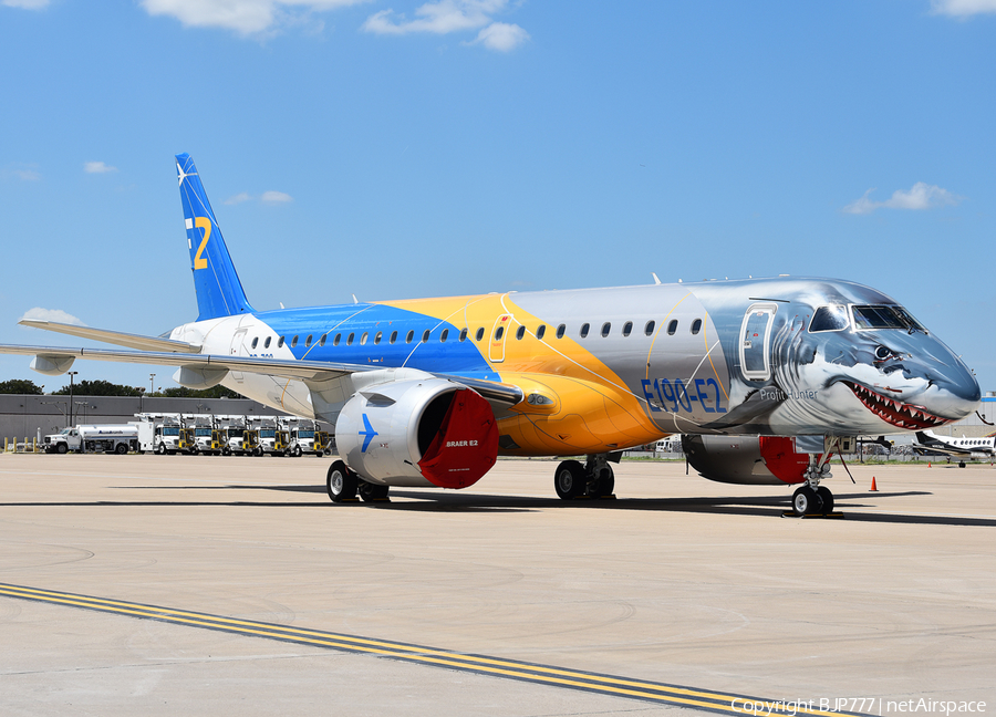 Embraer Embraer ERJ-190E2 (ERJ-190-300STD) (PR-ZGQ) | Photo 261777