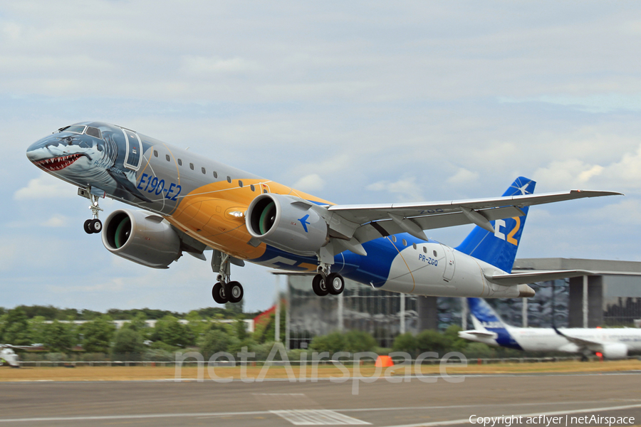 Embraer Embraer ERJ-190E2 (ERJ-190-300STD) (PR-ZGQ) | Photo 254942