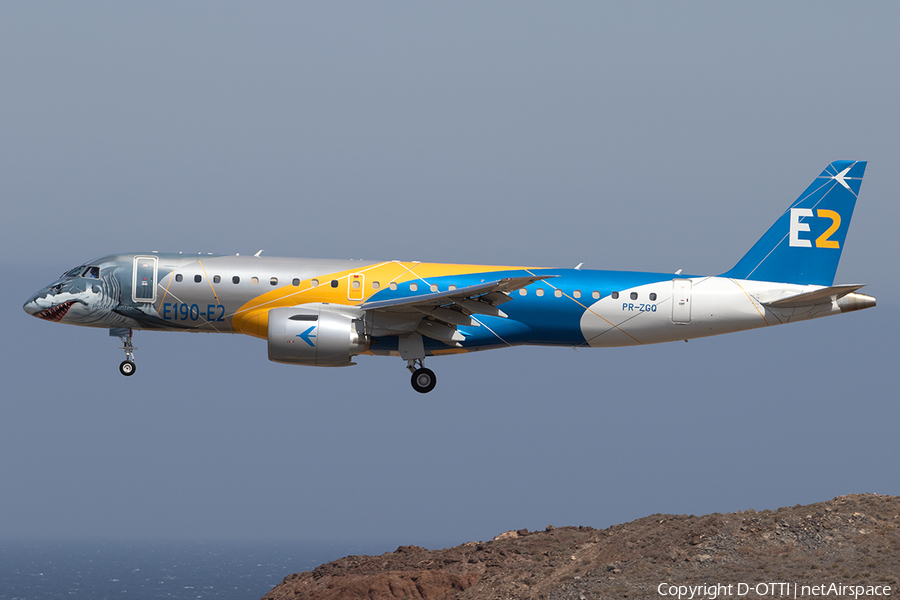 Embraer Embraer ERJ-190 E2 (ERJ-190-300STD) (PR-ZGQ) | Photo 259171