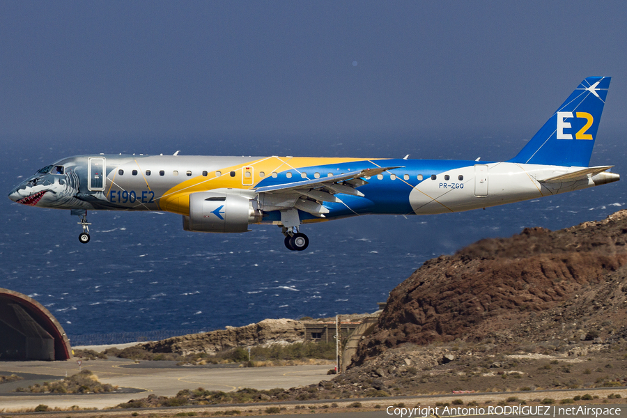 Embraer Embraer ERJ-190E2 (ERJ-190-300STD) (PR-ZGQ) | Photo 260113