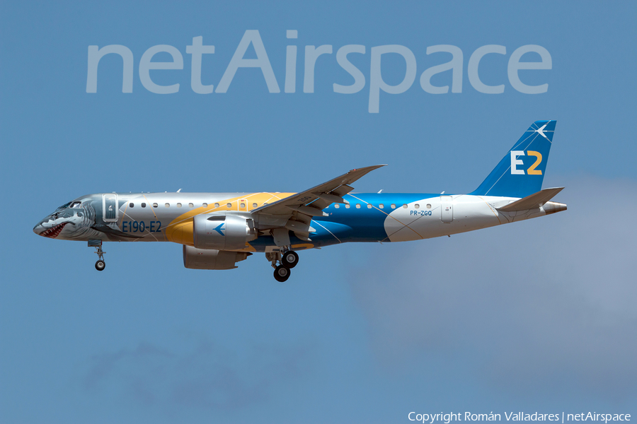 Embraer Embraer ERJ-190E2 (ERJ-190-300STD) (PR-ZGQ) | Photo 341932