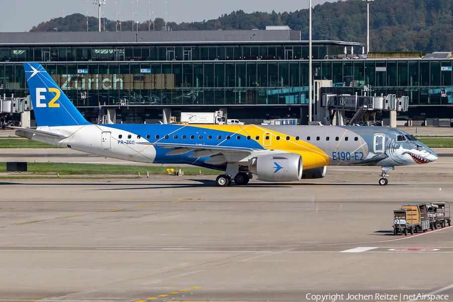 Embraer Embraer ERJ-190E2 (ERJ-190-300STD) (PR-ZGQ) | Photo 265991