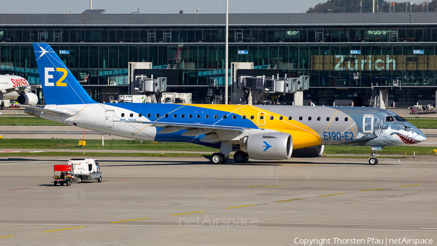 Embraer Embraer ERJ-190E2 (ERJ-190-300STD) (PR-ZGQ) | Photo 266045