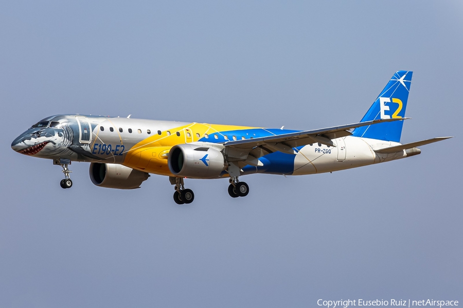 Embraer Embraer ERJ-190E2 (ERJ-190-300STD) (PR-ZGQ) | Photo 442789