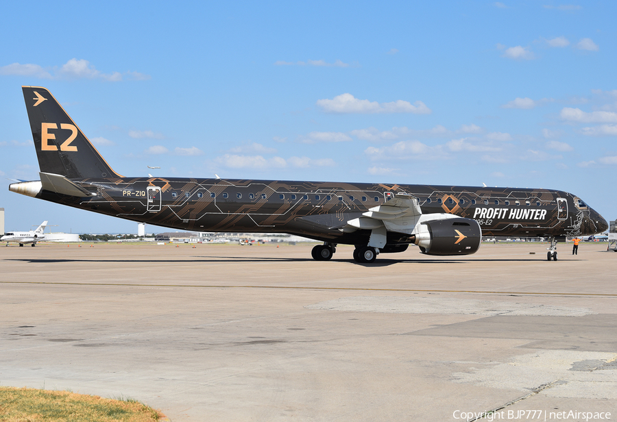 Embraer Embraer ERJ-195E2 (ERJ-190-400STD) (PR-ZIQ) | Photo 351527