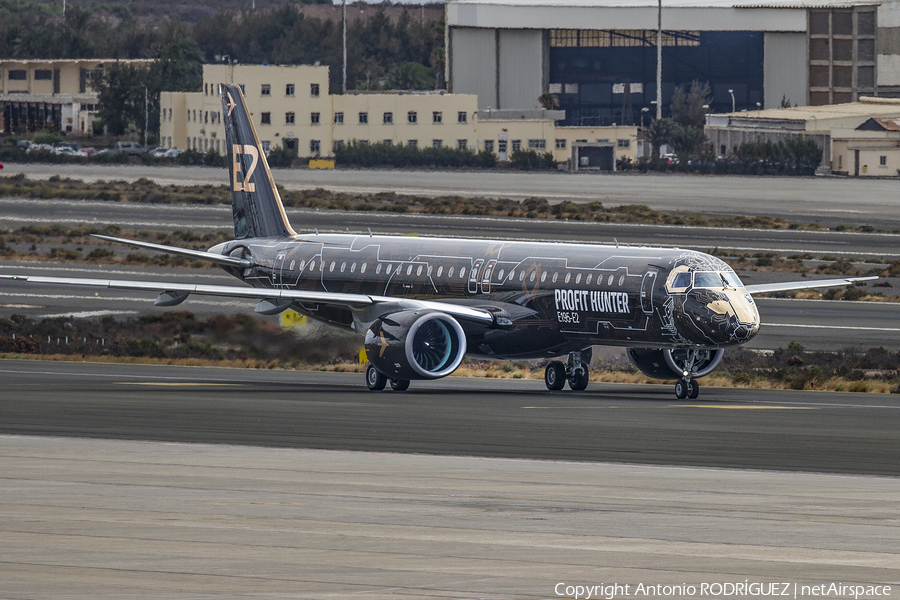 Embraer Embraer ERJ-195E2 (ERJ-190-400STD) (PR-ZIQ) | Photo 337958