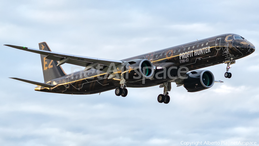 Embraer Embraer ERJ-195E2 (ERJ-190-400STD) (PR-ZIQ) | Photo 350440