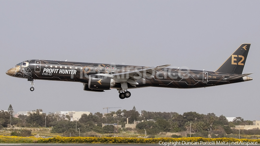 Embraer Embraer ERJ-195E2 (ERJ-190-400STD) (PR-ZIQ) | Photo 501497