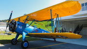 (Private) Boeing PT-17 Kaydet (PR-ZIX) at  Itajaí - Campo Comandantes, Brazil