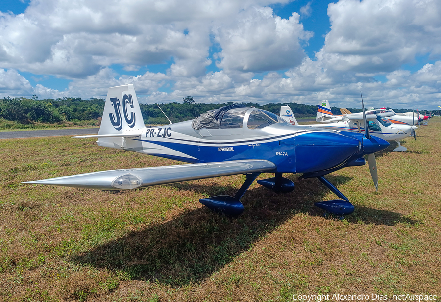 (Private) Van's RV-7A (PR-ZJC) | Photo 682508