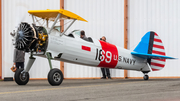 (Private) Boeing Stearman A75N1 (PR-ZLU) at  Curitiba - Bacacheri, Brazil