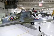 Royal Air Force Hawker Tempest Mk II (PR536) at  Hendon Museum, United Kingdom