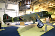 Royal Air Force Hawker Tempest Mk II (PR536) at  Hendon Museum, United Kingdom