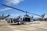 Italian Police Agusta Bell AB212 (PS-105) at  Luqa - Malta International, Malta