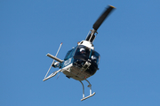Italian Police Agusta Bell AB-206B JetRanger III (PS-65) at  Rome - Fiumicino (Leonardo DaVinci), Italy