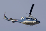 Italian Police Agusta Bell AB212 (PS-80) at  Milan - Malpensa, Italy