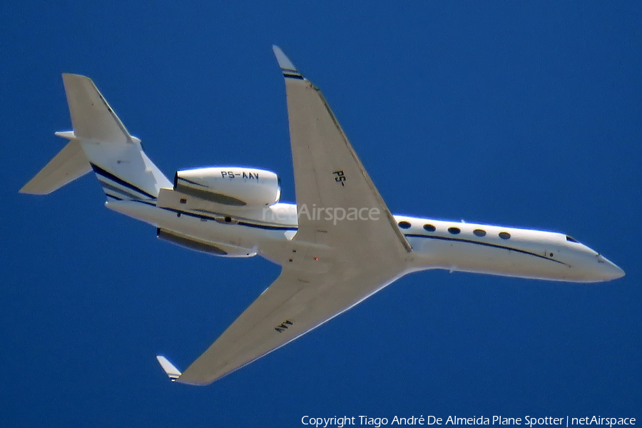 Helistar Taxi Aereo Gulfstream G-V-SP (G550) (PS-AAV) | Photo 601585