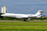 Helistar Taxi Aereo Gulfstream G-V-SP (G550) (PS-AAV) at  Sorocaba - Bertram Luiz Leupolz, Brazil