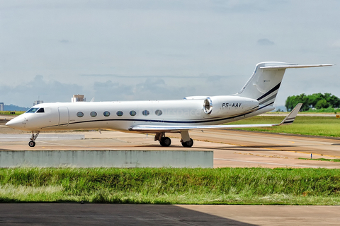 Helistar Taxi Aereo Gulfstream G-V-SP (G550) (PS-AAV) at  Sorocaba - Bertram Luiz Leupolz, Brazil