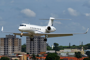 Helistar Taxi Aereo Gulfstream G-V-SP (G550) (PS-AAV) at  Sorocaba - Bertram Luiz Leupolz, Brazil