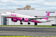 Azul Linhas Aereas Brasileiras Embraer ERJ-195E2 (ERJ-190-400STD) (PS-AEA) at  Sorocaba - Bertram Luiz Leupolz, Brazil