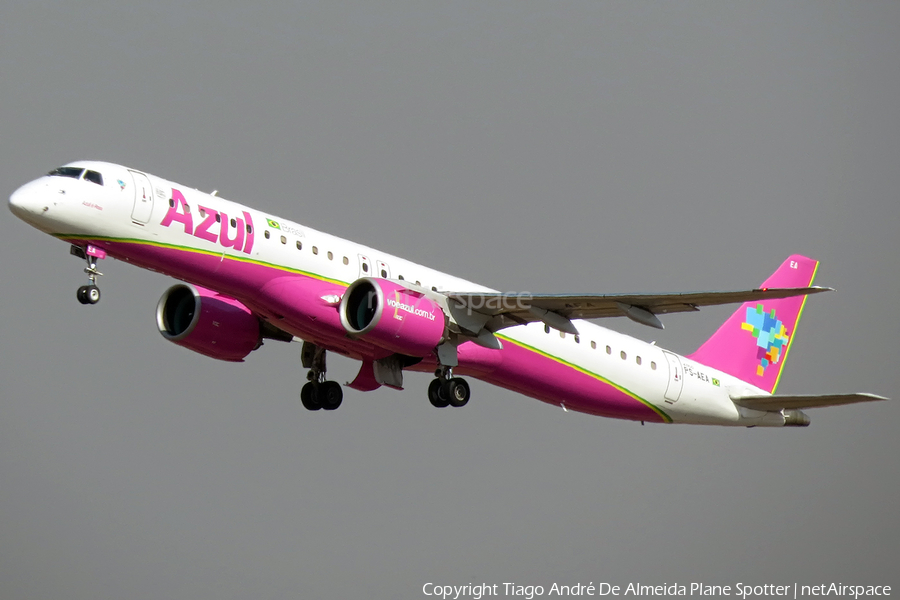 Azul Linhas Aereas Brasileiras Embraer ERJ-195E2 (ERJ-190-400STD) (PS-AEA) | Photo 474812