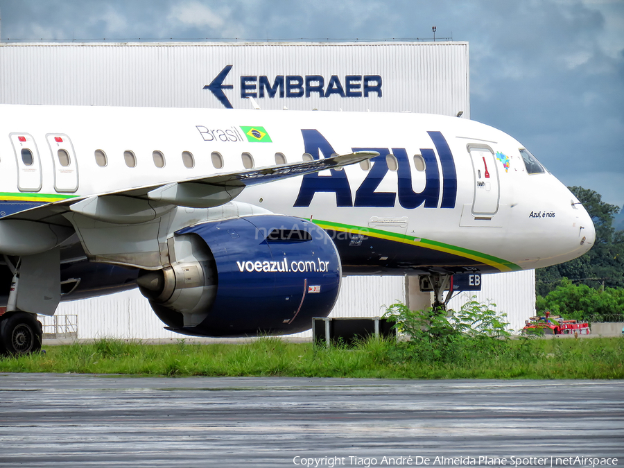 Azul Linhas Aereas Brasileiras Embraer ERJ-195E2 (ERJ-190-400STD) (PS-AEB) | Photo 555353