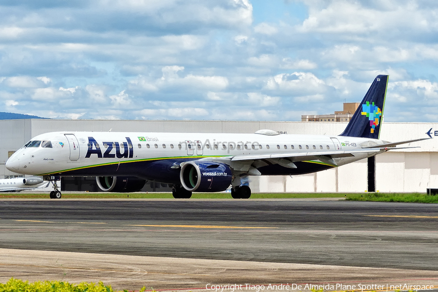 Azul Linhas Aereas Brasileiras Embraer ERJ-195E2 (ERJ-190-400STD) (PS-AEB) | Photo 555827