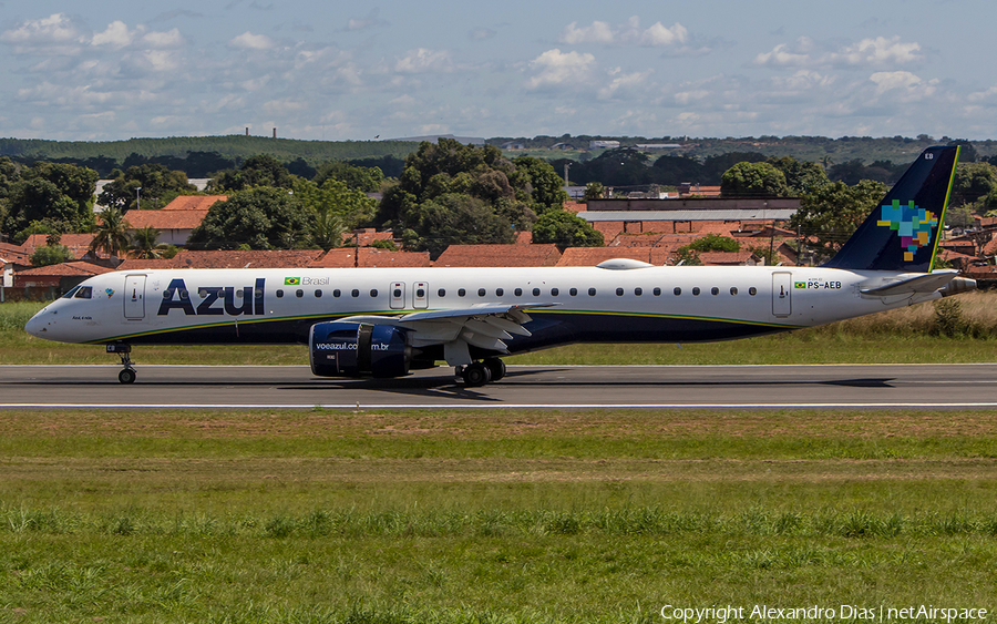 Azul Linhas Aereas Brasileiras Embraer ERJ-195E2 (ERJ-190-400STD) (PS-AEB) | Photo 513143