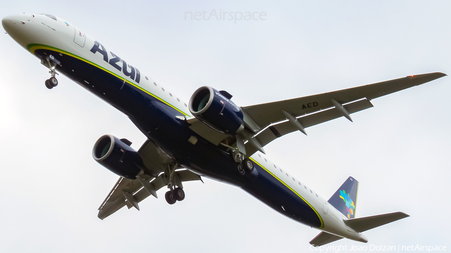 Azul Linhas Aereas Brasileiras Embraer ERJ-195E2 (ERJ-190-400STD) (PS-AED) | Photo 377629