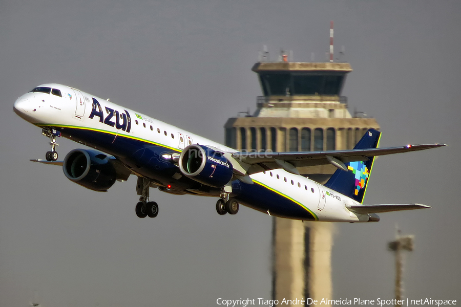 Azul Linhas Aereas Brasileiras Embraer ERJ-195E2 (ERJ-190-400STD) (PS-AED) | Photo 513437