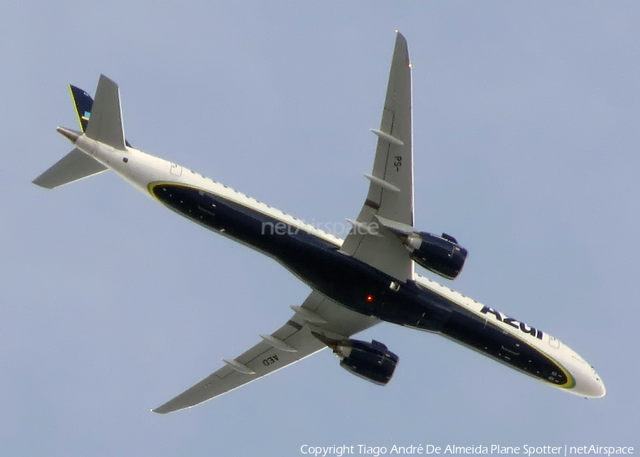 Azul Linhas Aereas Brasileiras Embraer ERJ-195E2 (ERJ-190-400STD) (PS-AED) | Photo 416089
