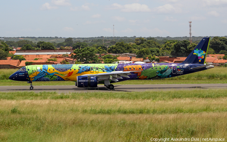 Azul Linhas Aereas Brasileiras Embraer ERJ-195E2 (ERJ-190-400STD) (PS-AEF) | Photo 489337