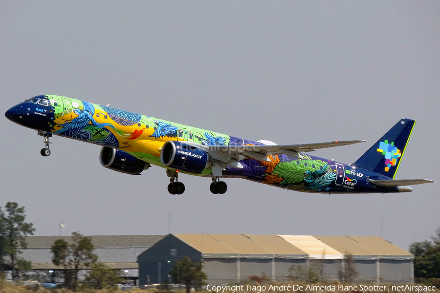 Azul Linhas Aereas Brasileiras Embraer ERJ-195E2 (ERJ-190-400STD) (PS-AEF) | Photo 477890