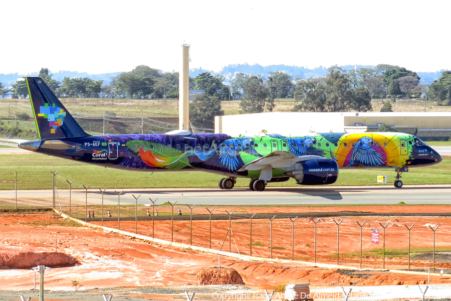 Azul Linhas Aereas Brasileiras Embraer ERJ-195E2 (ERJ-190-400STD) (PS-AEF) | Photo 552824