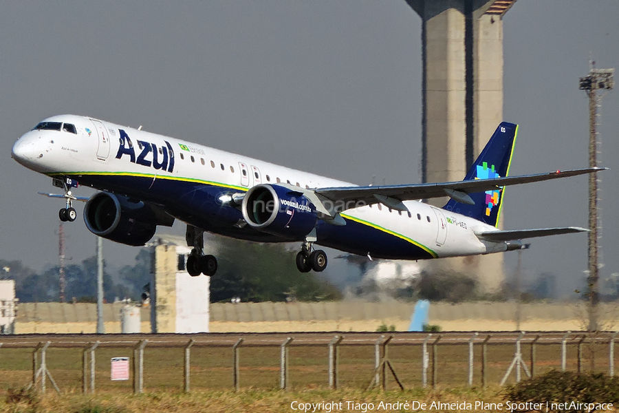 Azul Linhas Aereas Brasileiras Embraer ERJ-195E2 (ERJ-190-400STD) (PS-AEG) | Photo 469230