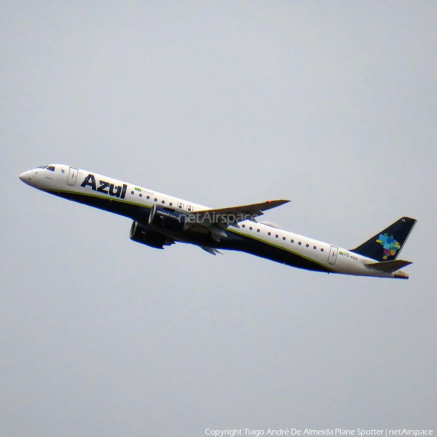 Azul Linhas Aereas Brasileiras Embraer ERJ-195E2 (ERJ-190-400STD) (PS-AEH) | Photo 624183