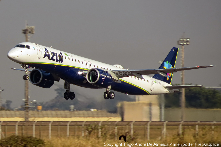 Azul Linhas Aereas Brasileiras Embraer ERJ-195E2 (ERJ-190-400STD) (PS-AEH) | Photo 507615